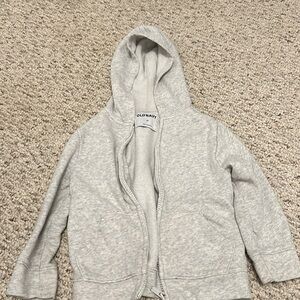 Old navy zip up sweatshirt
